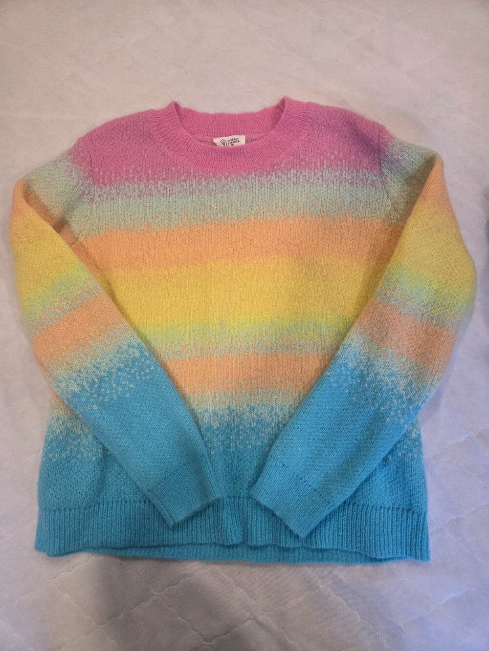 Crewneck Ombre Sweater